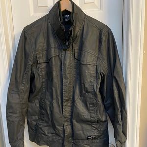 Large Oakley motorcycle jacket with lining
